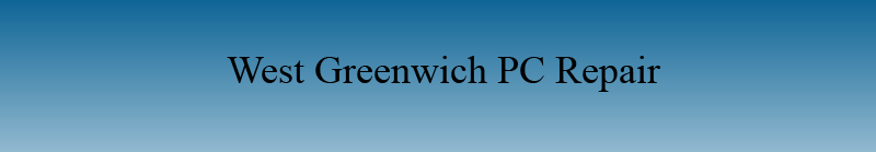 West Greenwich PC Repair